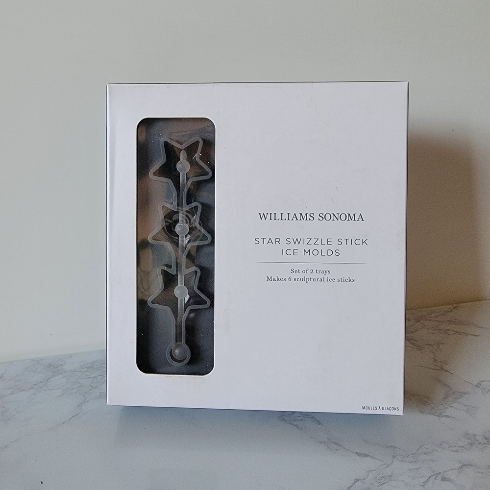 Williams Sonoma Star Ice Stick Molds
